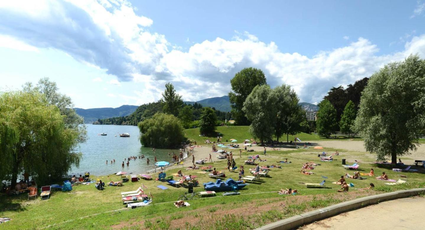 La Petite Dame - Lake Maggiore - 100 M From The Lake Verbania Exterior photo